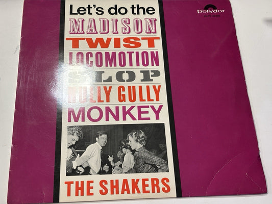 Stunning Let’s Do The Madison Twist, Polydor Mono LP, Hi-Fi 46639.