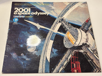 2001 A Space Odyssey Soundtrack 2315034 UK Press Reissue NM