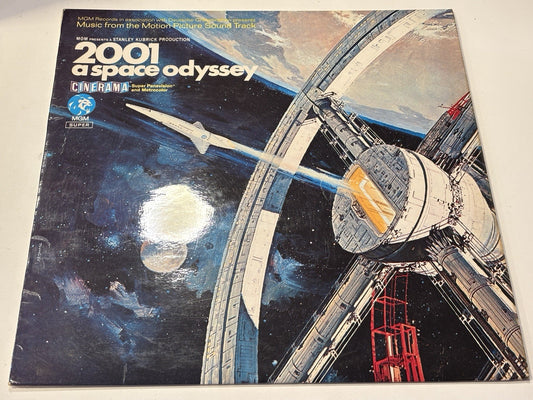 2001 A Space Odyssey Soundtrack 2315034 UK Press Reissue NM