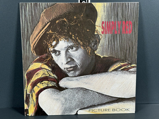 SIMPLY RED Picture Book 1985 UK Vinyl LP + INNER Holding Back The Years
