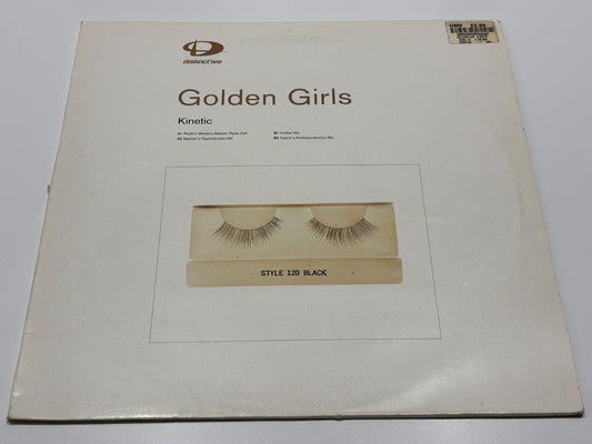 Golden Girls - Kinetic - Used Vinyl Record 12 - J5628z