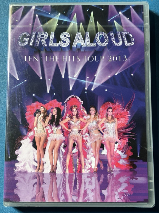 Girls Aloud - Girls Aloud Ten, The Hits Tour 2013 [DVD] - DVD  Very Rare DVD