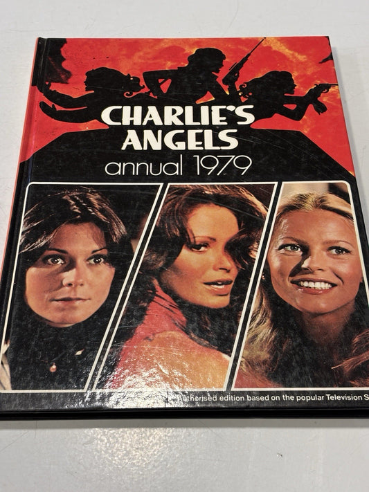 Charlie's Angels Annual 1979 Vintage Hardcover.