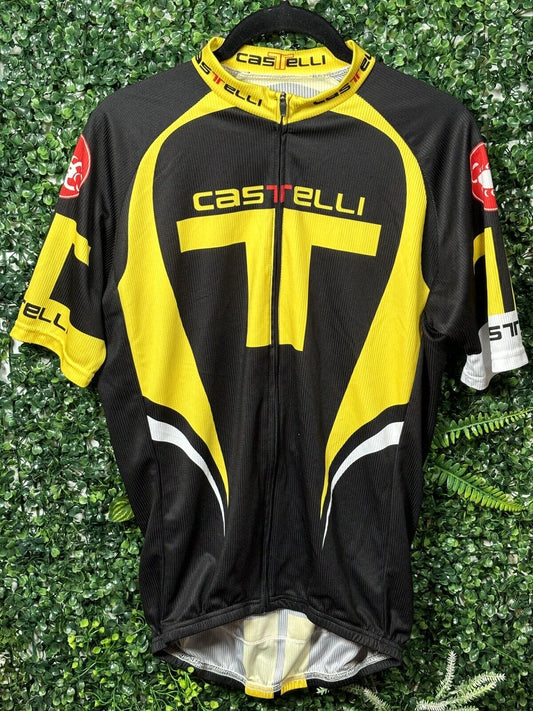 Castelli Performance Large Logo Jersey - Large - Be Seen