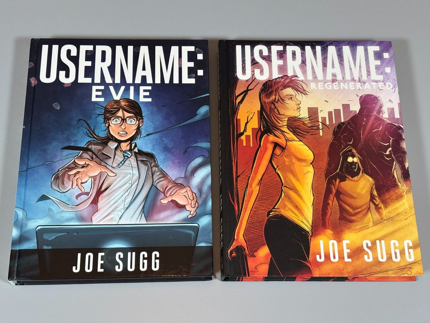 Joe Sugg Bundle; Username: Regenerated (First Edition) and Username: Evie