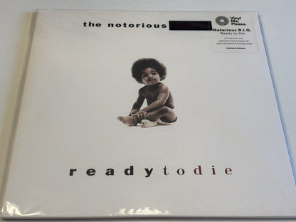 The Notorious B.I.G. - Ready To Die (VMP Red / White Splatter Vinyl me Please)