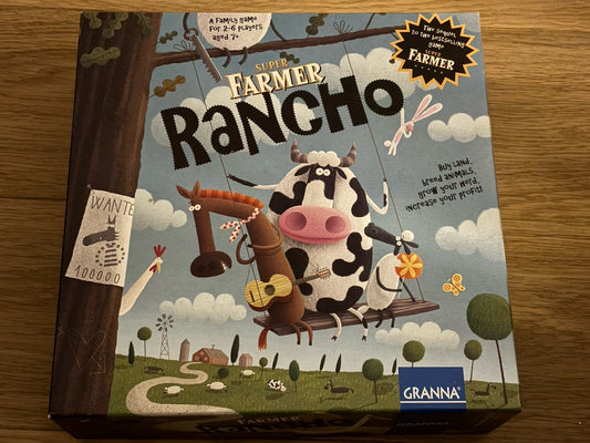 Super Farmer Rancho board game ENGLISH  Edition