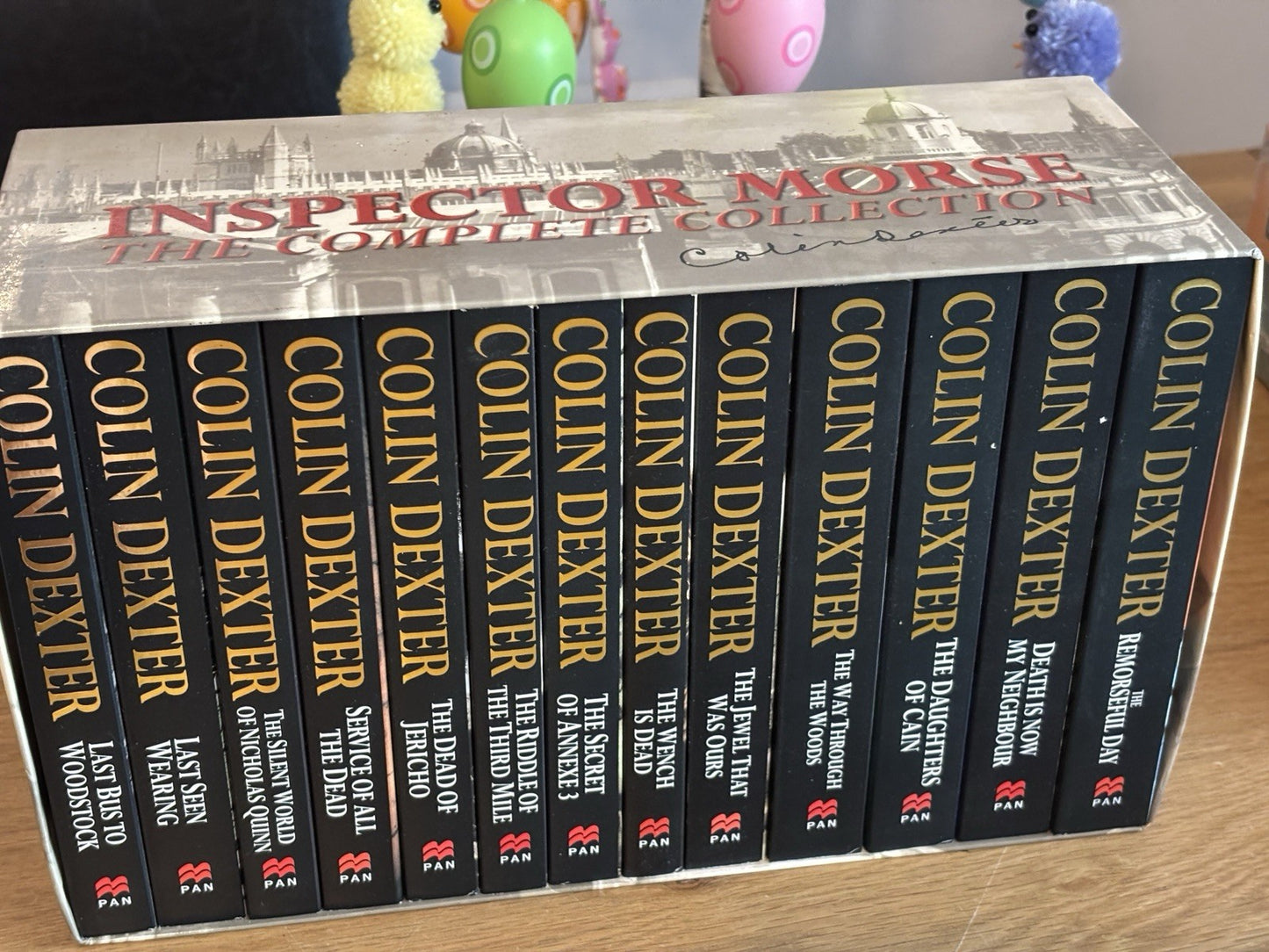 Inspector Morse The Complete Collection 13 Book Box Set By Colin Dexter Boxset