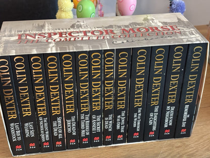 Inspector Morse The Complete Collection 13 Book Box Set By Colin Dexter Boxset
