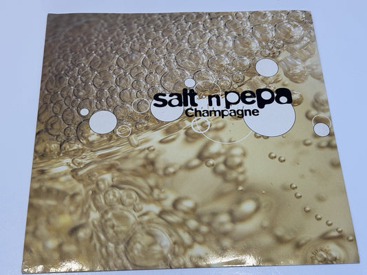 Salt N Pepa Champagne 12" Vinyl Record