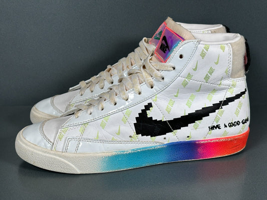 Nike Blazer Mid 77 Have A Good Game Trainers Shows Size UK 5.5 US 8