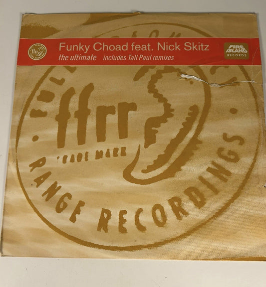 Funky Choad - Ultimate - Used Vinyl Record 12 - K1362z