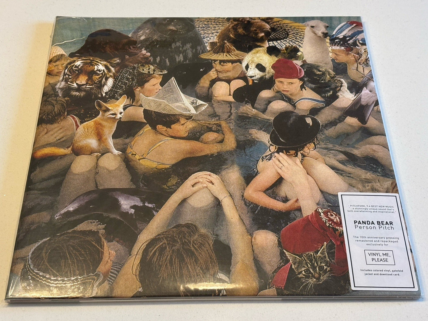 Panda Bear - Person Pitch 10th Anniversary Pressing - Coloured Vinyl