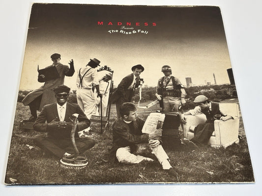 Madness Presents The Rise and Fall Vinyl Gatefold LP Stiff Records SEEZ 46