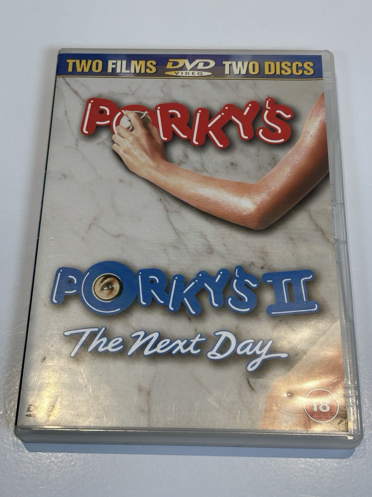 Porky's / Porky's II The Next Day 2 x DVD Set Two Films Two Discs Porkys