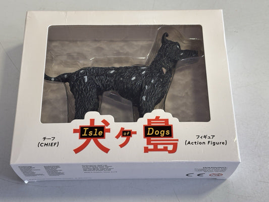 Isle of Dogs Chief Collectible Action Figure