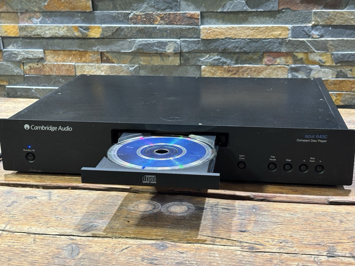 Cambridge Audio CD Player Azur 640C