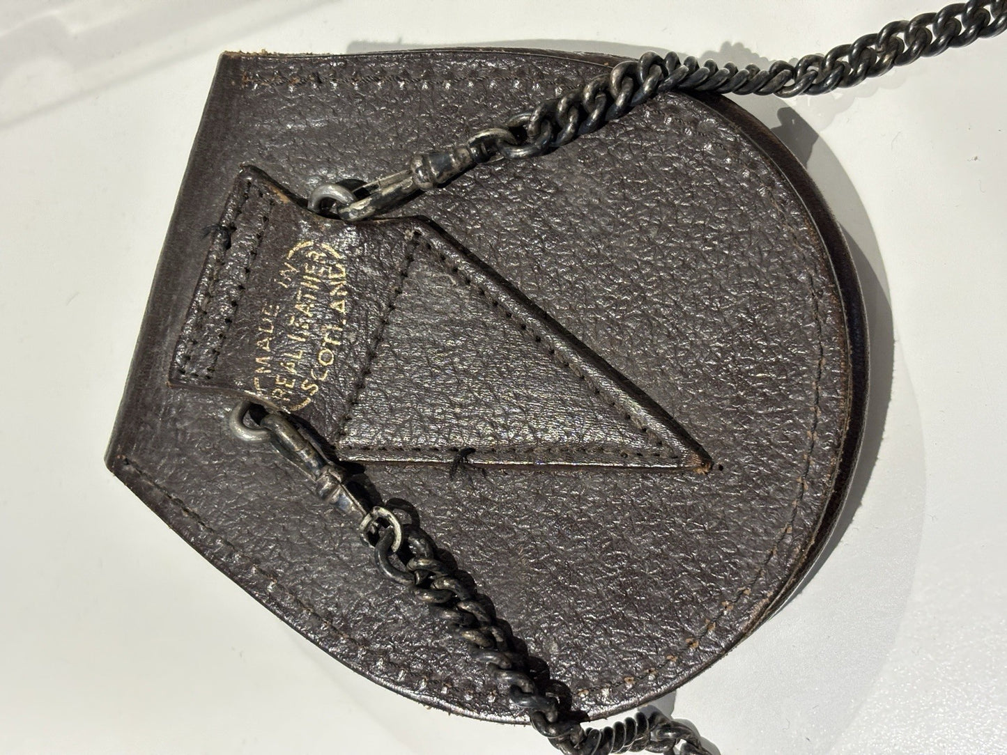 Childs Sporran Genuine Scottish Leather