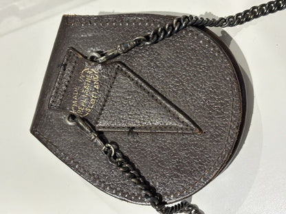 Childs Sporran Genuine Scottish Leather