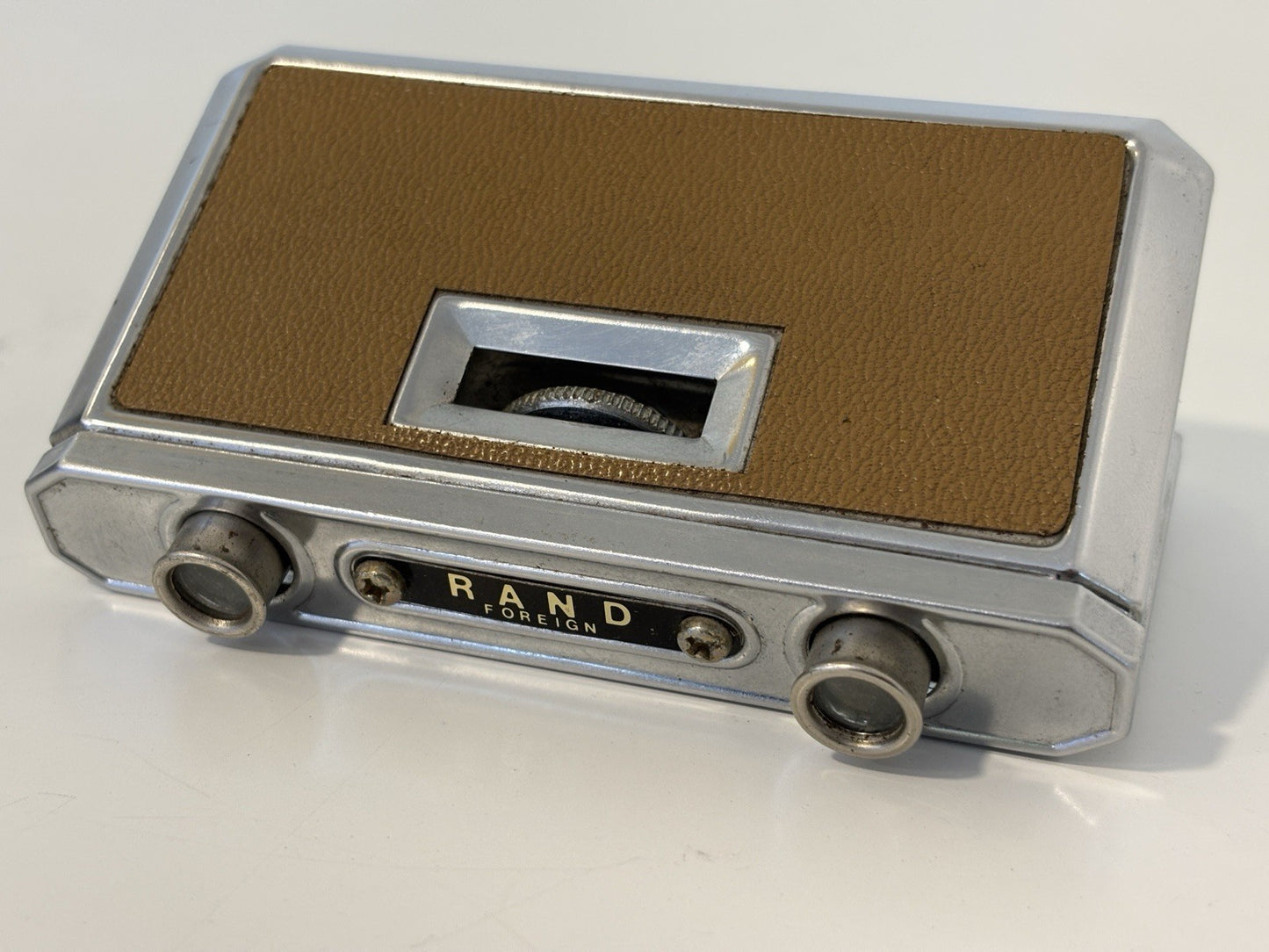Rand Opera Binoculars Vintage Pocket Size Elegant Powerful Range