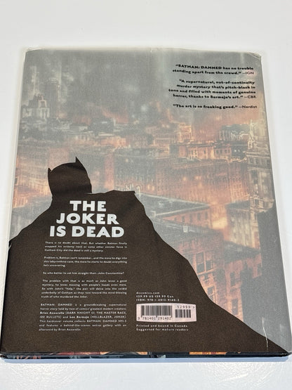 DC Comics Black Label Batman: Damned #1-3
