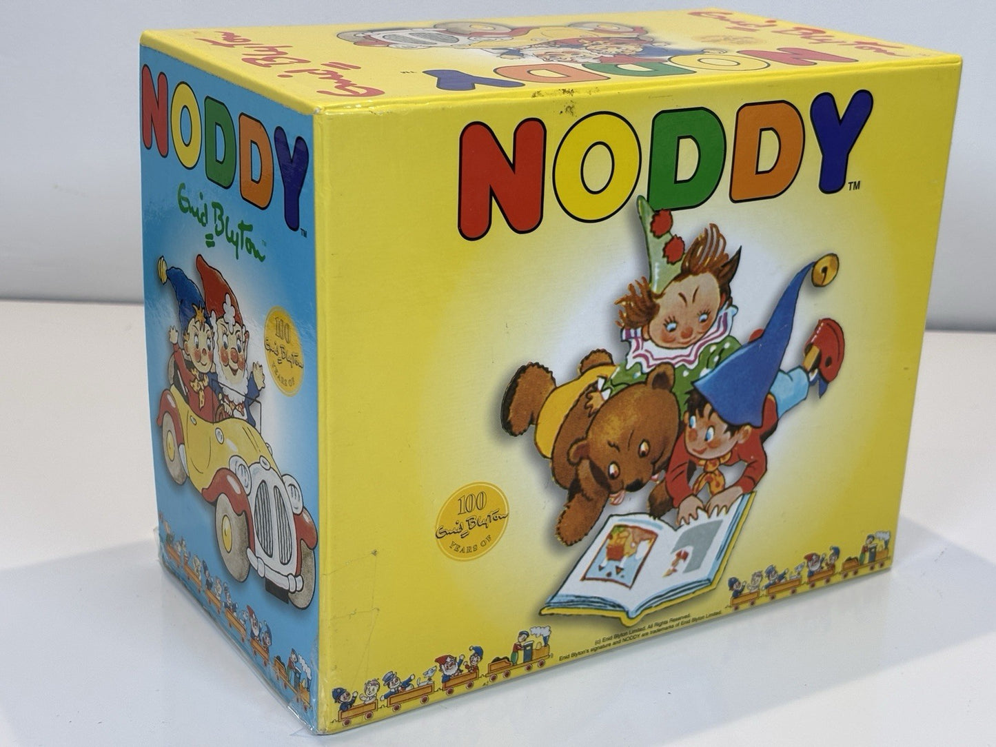 Noddy: 100 Years Of Enid Blyton 24 Book Collectors Boxed Set