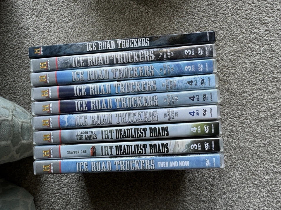Ice Road Truckers: The Oversized Load DVD 26 discs