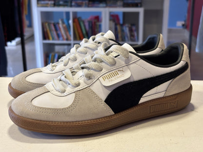 Puma Palermo White Casual Shoes Sneakers Size UK 5.5