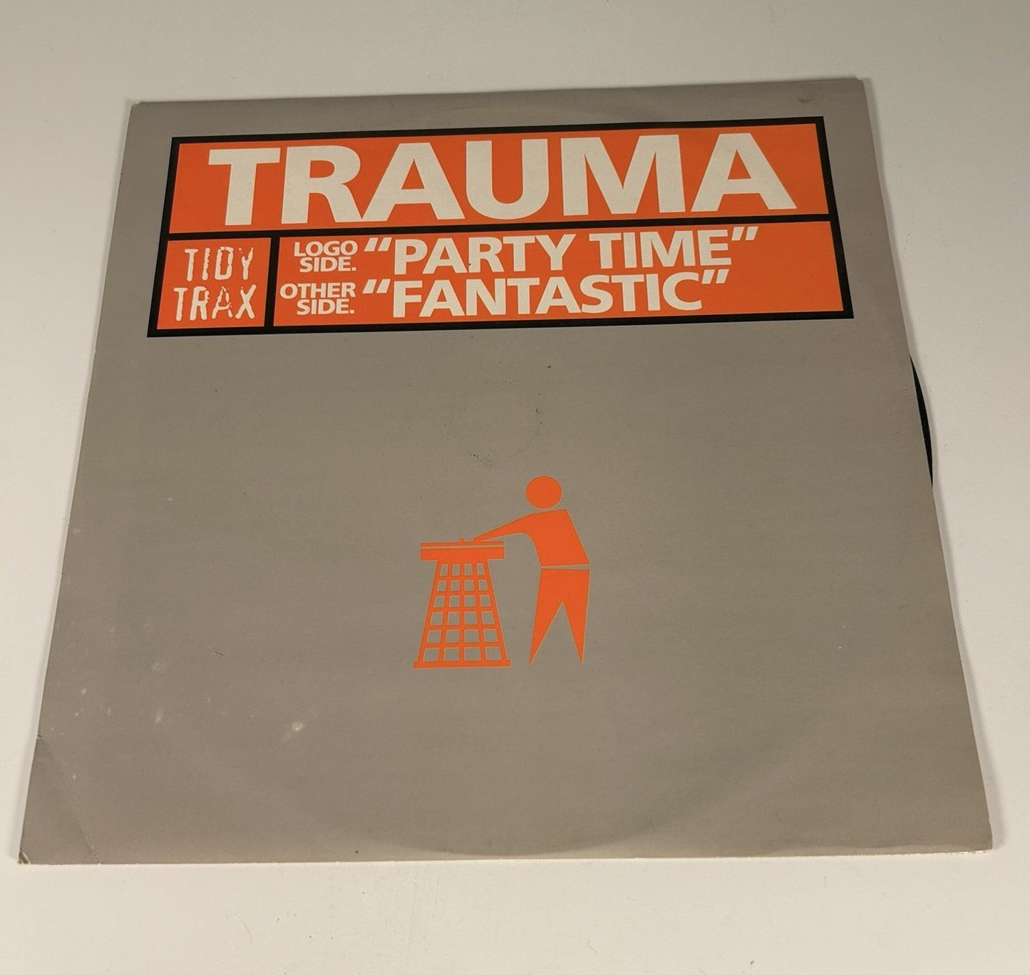 Trauma - Party Time / Fantastic - Used Vinyl Record 12
