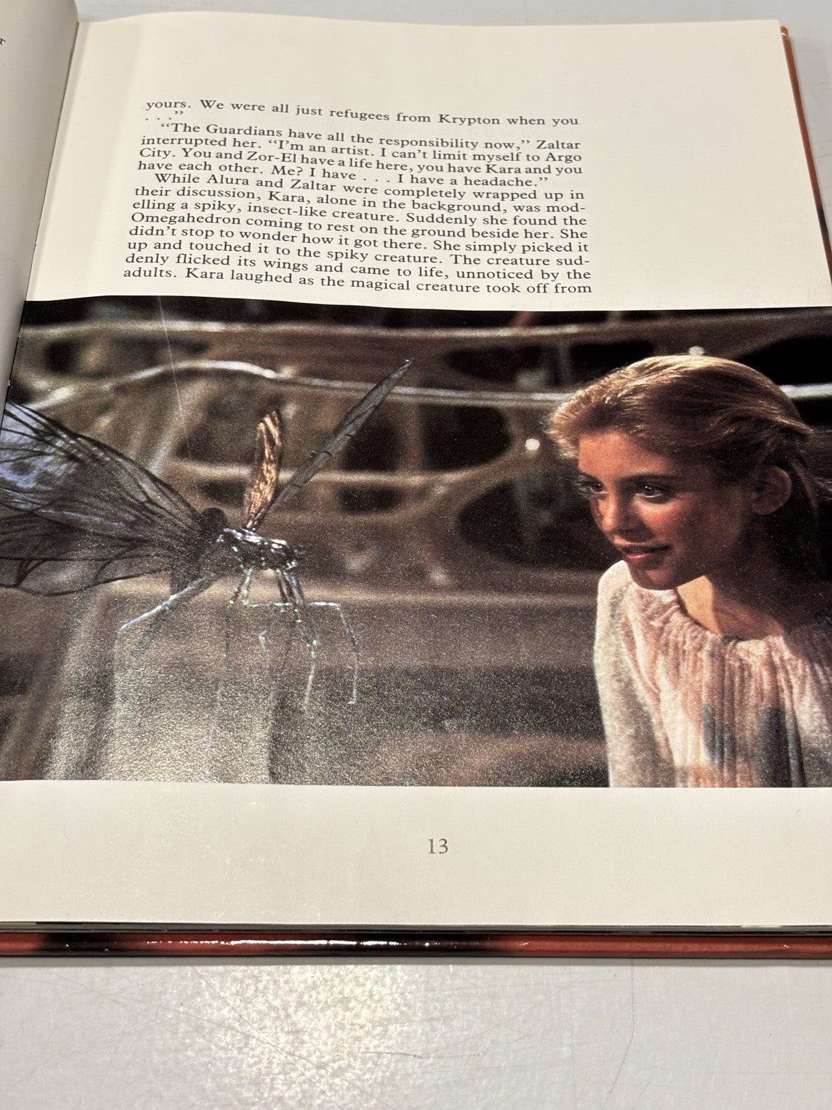 SUPERGIRL - The Storybook Based on the Film 1984 annual