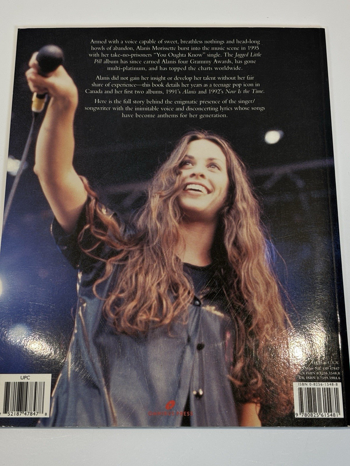 Alanis Morissette Booklet 1996 the story of