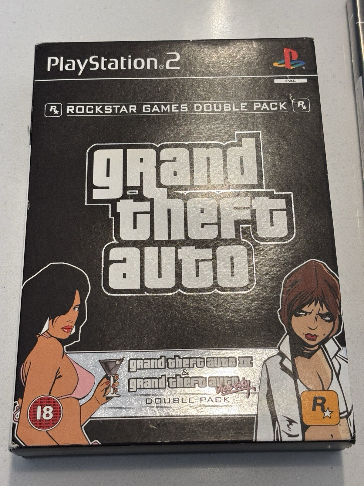 PS 2 GTA 3 and GTA Vice City Double Pack & San Andreas including original maps