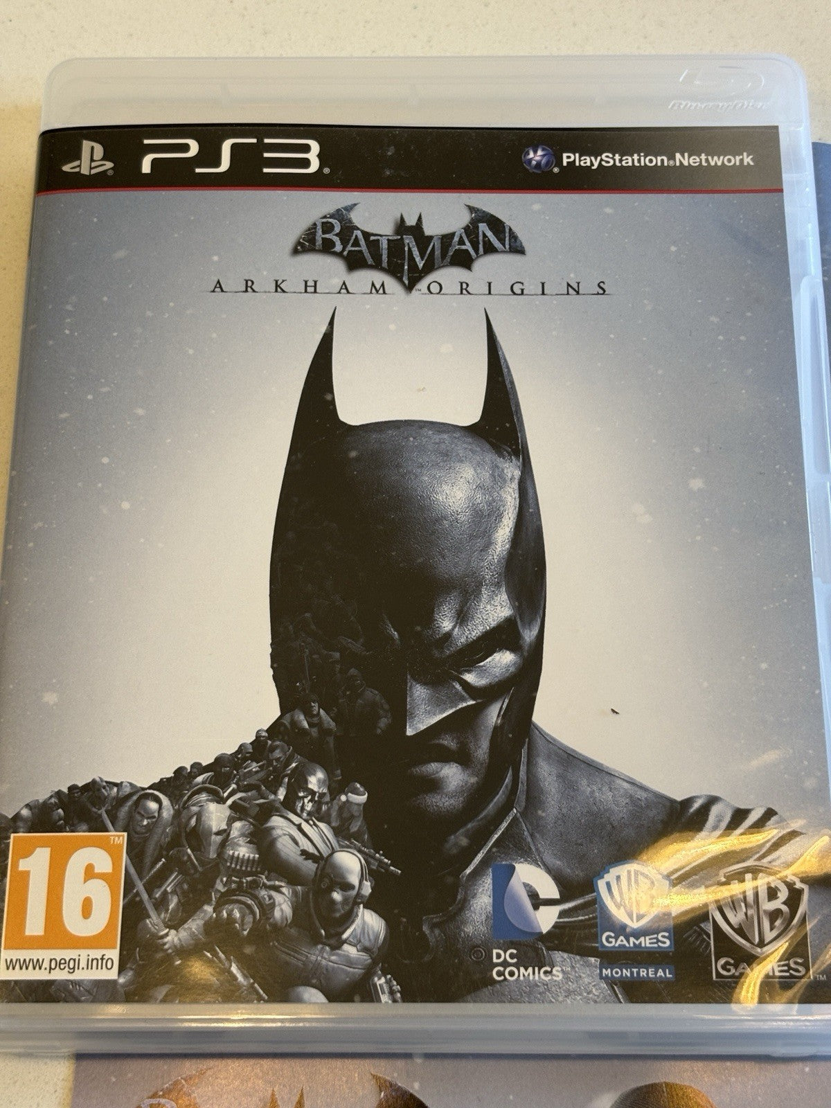 Batman : Arkham Origins - PlayStation 3 Tested & Works