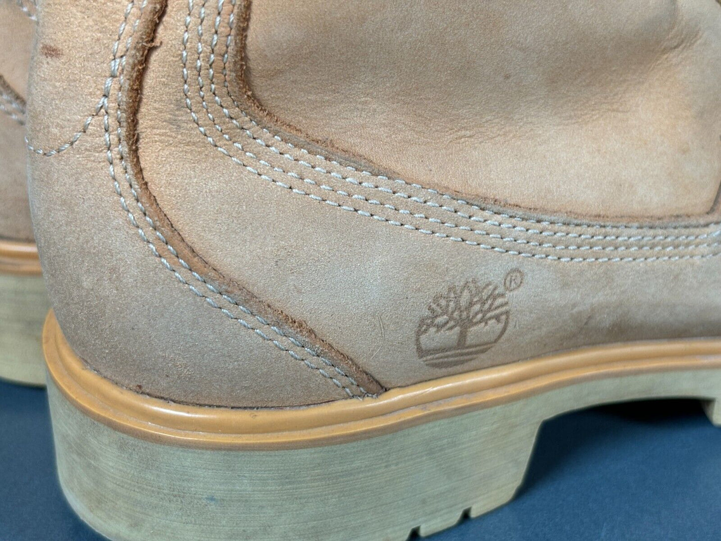 Timberland nellie chukka tan boots uk 5 new in box