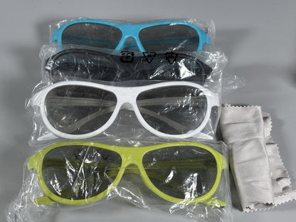 LG Cinema 3d Glasses Party pack 4 x glasses AG-F315 Still Wrapped