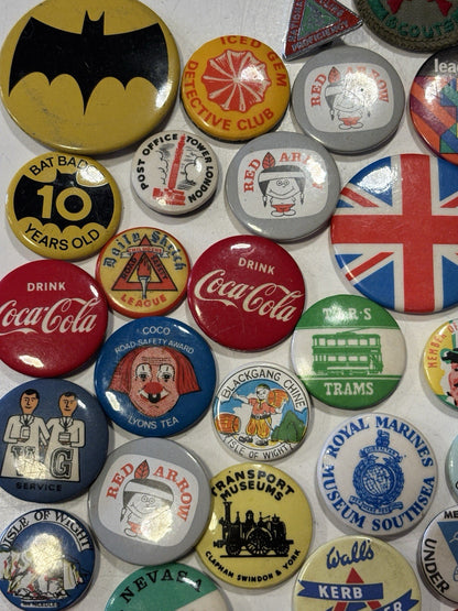 Job Lot Bundle Vintage Pin Badges And Vintage Cub Scout Patches