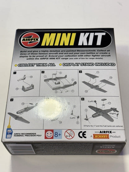 Airfix mini kit Messerschmitt Bf109F - Painted