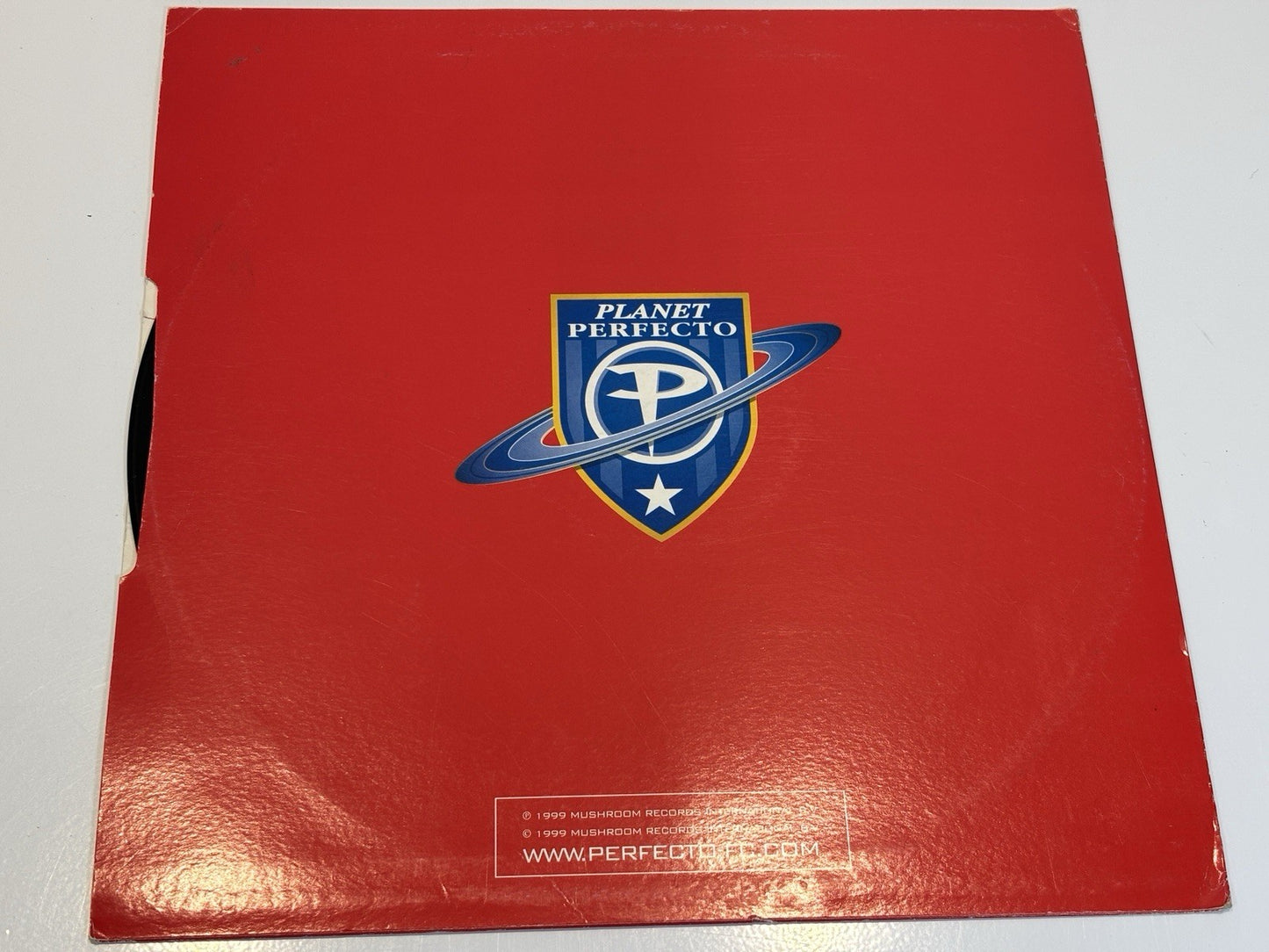 Planet Perfecto - Bullet In The Gun, 12", (Vinyl) RARE CLASSIC TRANCE OAKENFOLD