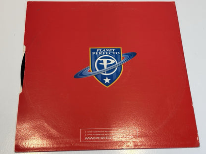 Planet Perfecto - Bullet In The Gun, 12", (Vinyl) RARE CLASSIC TRANCE OAKENFOLD
