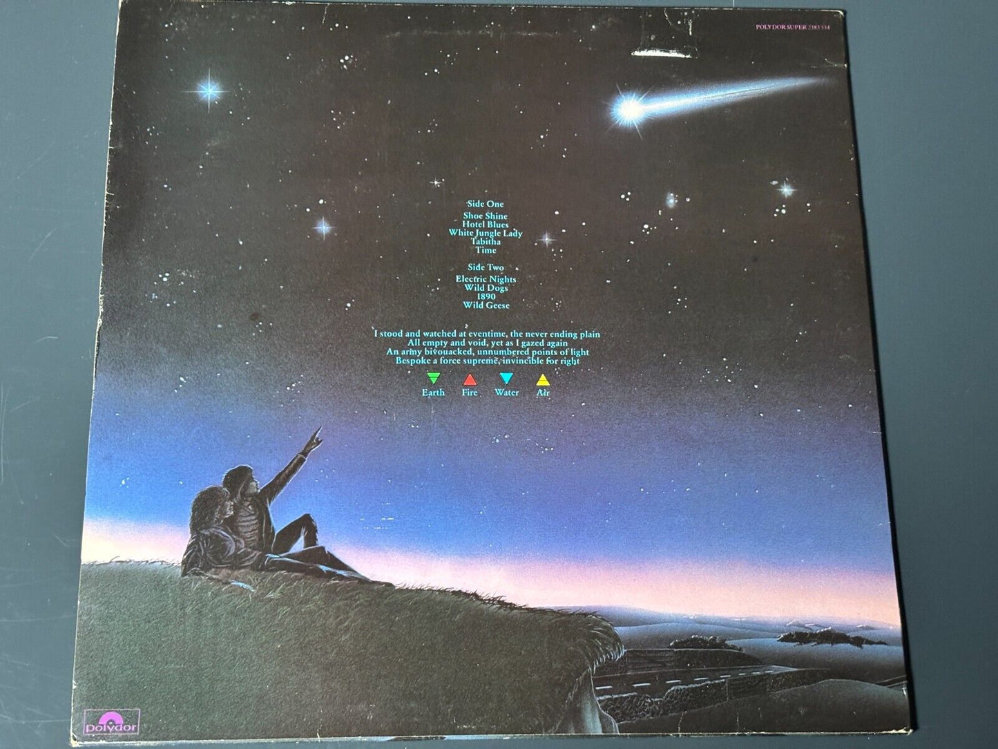 Jim Capaldi - Electric Nights Vinyl Record