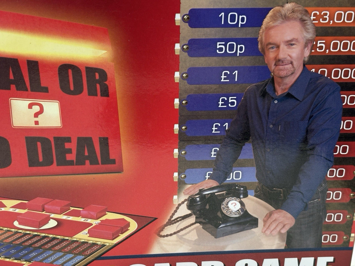 DEAL OR NO DEAL (2006) ELECTRONIC BOARD GAME 100% COMPLETE