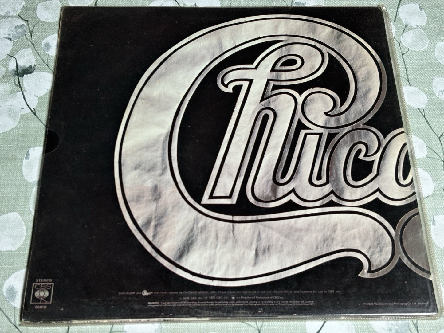 CHICAGO Chicago CBS 86010, vinyl, album, gatefold, with lyric insert