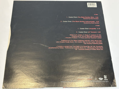 Scarface (3) - Game Over, 12", (Vinyl)