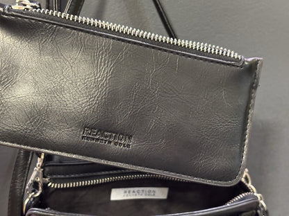 Kenneth Cole Reaction Bag With Insert Purse