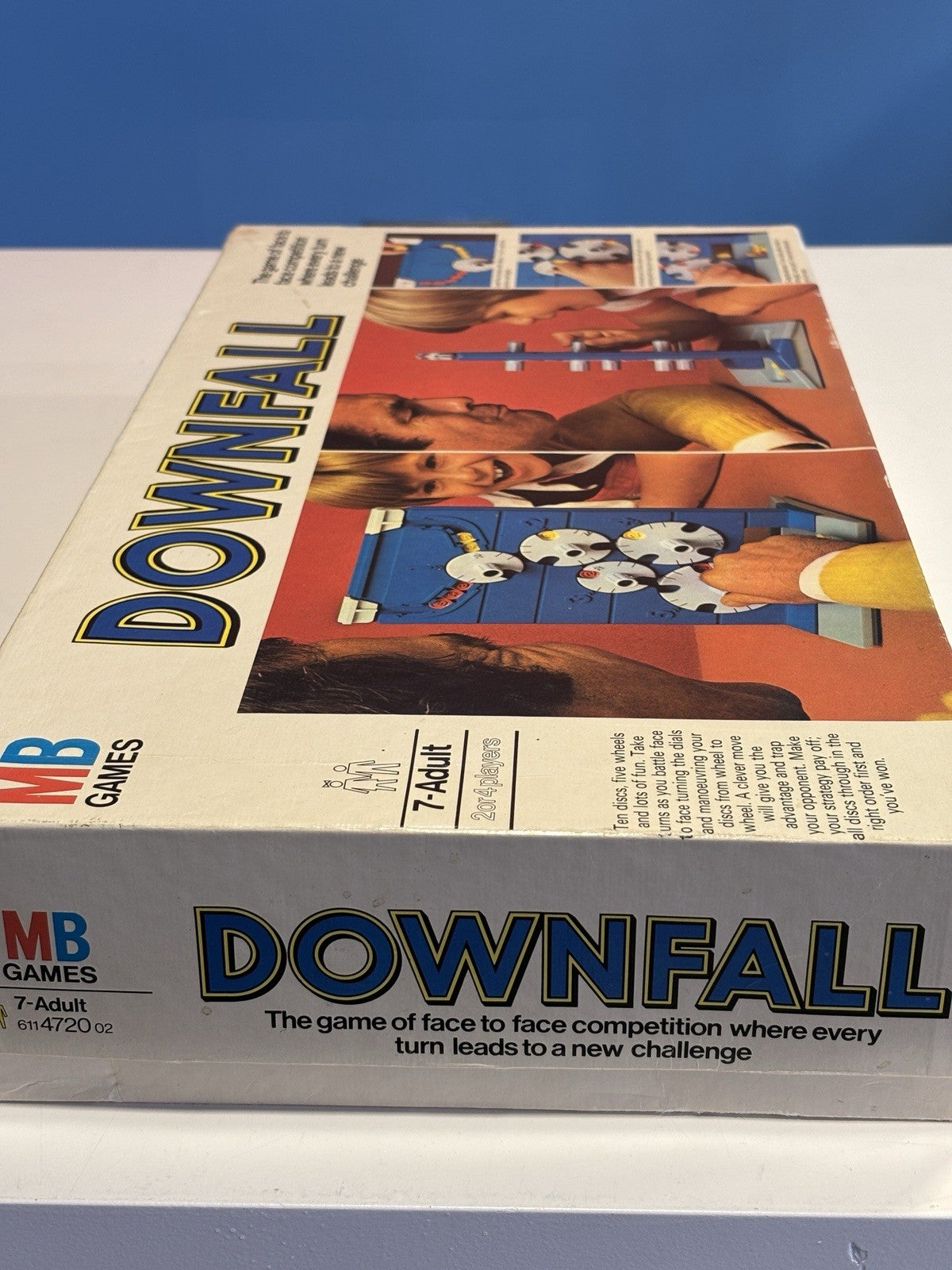 DOWNFALL GAME (1977) LONG BOX VERSION VINTAGE 100% COMPLETE FREEPOST