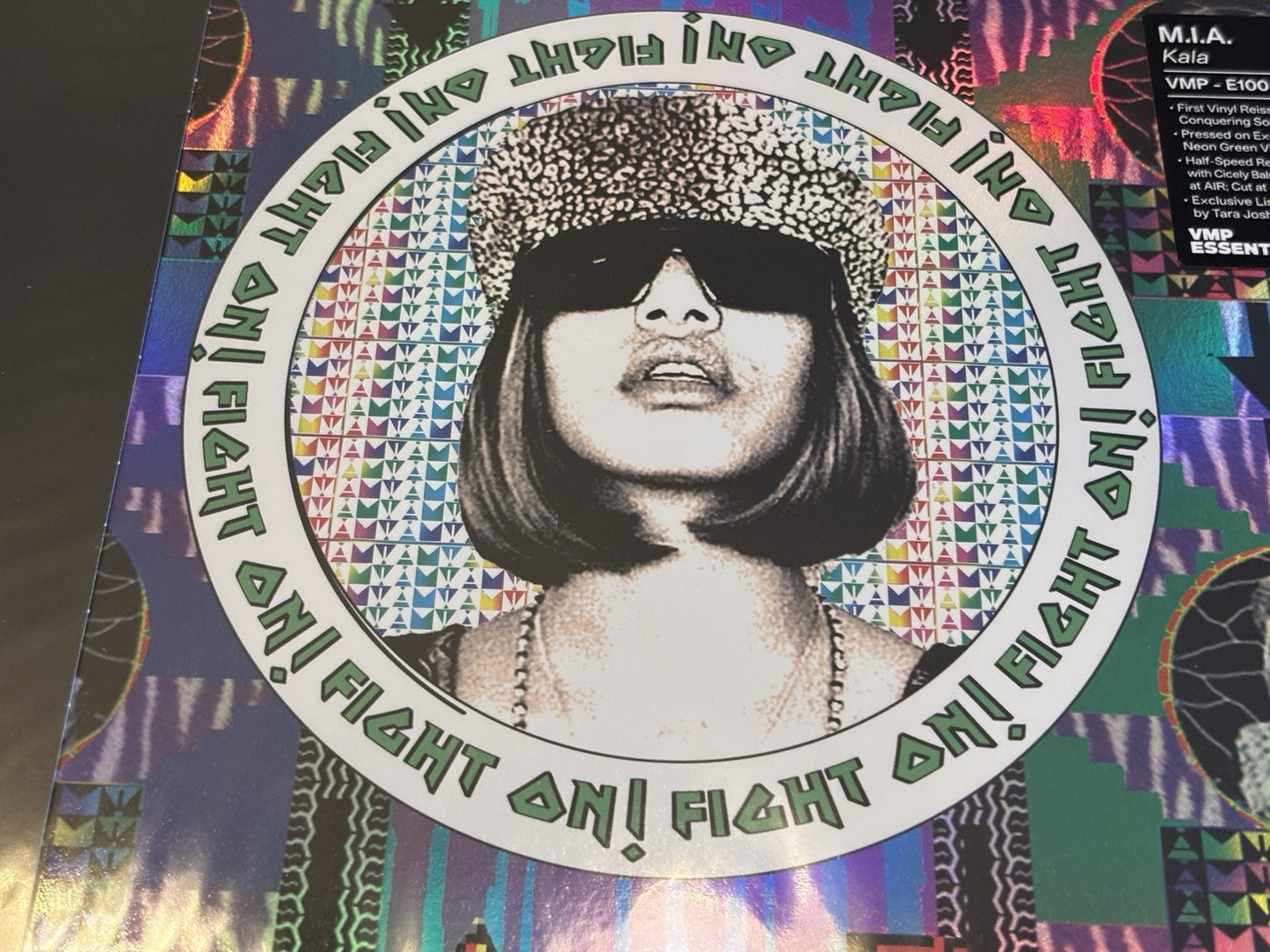 M.I.A. Kala (Limited Neon Green & Purple Vinyl) - VMP