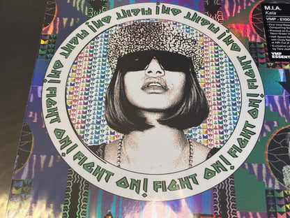 M.I.A. Kala (Limited Neon Green & Purple Vinyl) - VMP