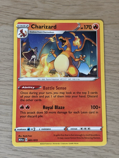 Charizard 001/015