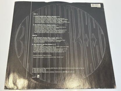 Blackstreet - Don't Leave Me -  12" Vinyl - MCA Label