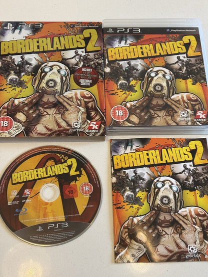 Borderlands 2 (with slipcover) - Sony PS3 Playstation 3